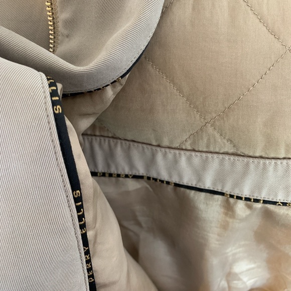 Tan Perry Ellis Jacket - Picture 2 of 4